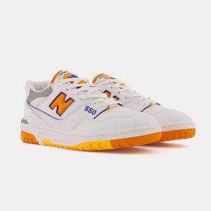 New Balance 550 in Vibrant Orange M 6.5 W 8
